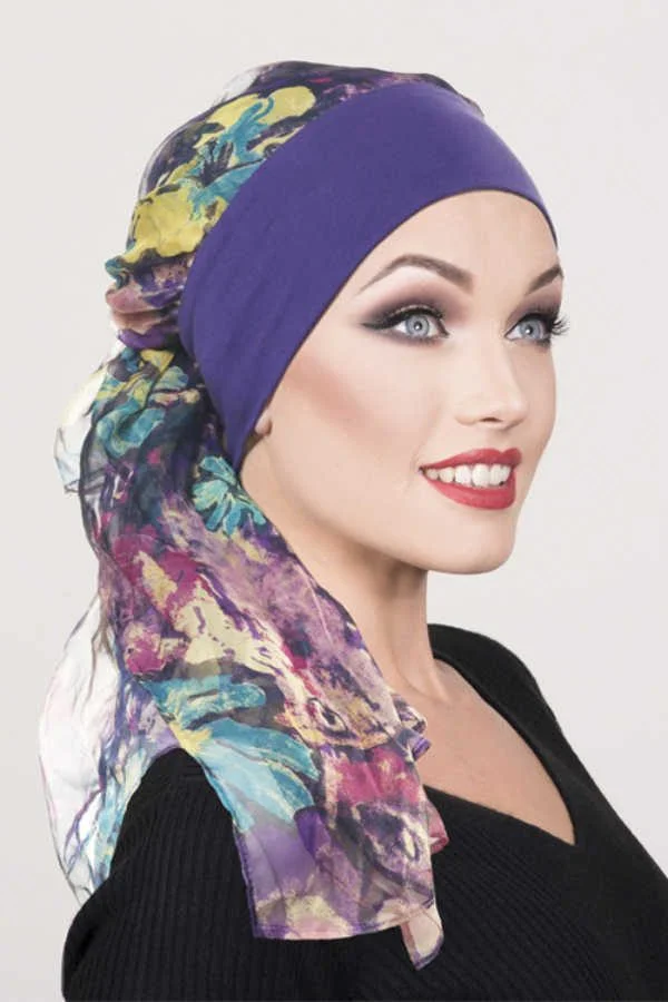Elisa Purple & Gold Shimmer Elisa Purple & Gold Shimmer