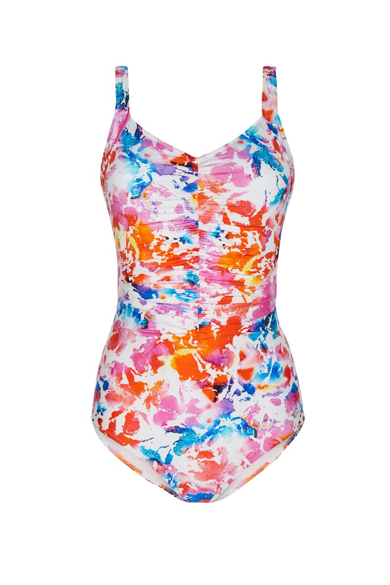 Colour Splash Pocketed Swimsuit by Susa Swim - Embrace Boutique - Worcester