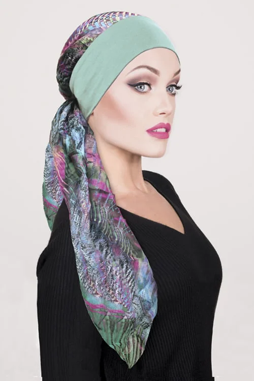 amalfi teal band two