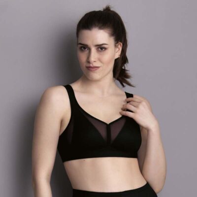air control 5744x pocketed sports bra by anita care