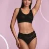 Essential Lace High Waist Brief Plus by Anita Rosa Faia