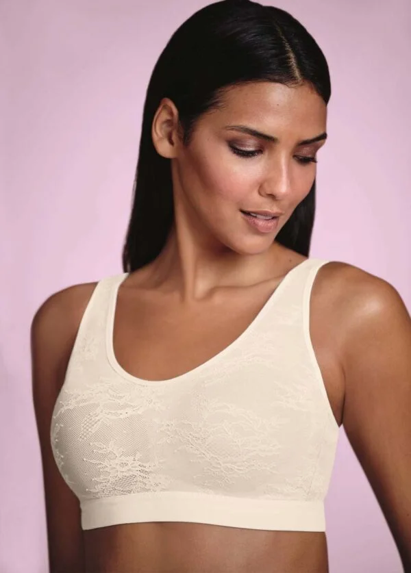 essential lace bralette by anita care