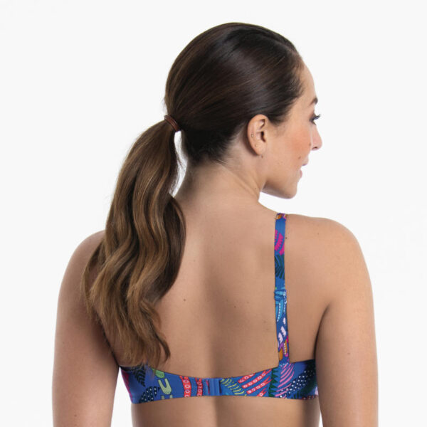 la palma pocketed bikini top by anita care swim