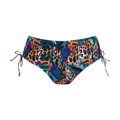 deep jungle bikini brief by anita care swim